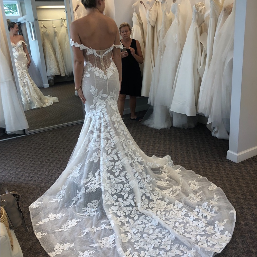 New, unworn, unopened Berta wedding dress (Style # 19-101)